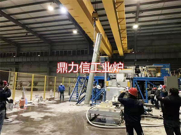 鋁鋰合金半連續鑄造生產線